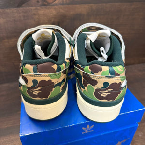 adidas Forum 84 Low Bape 30th Anniversary Green Camo - Image 3