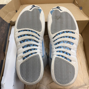 Jordan 12 Retro Grey University Blue - Image 5