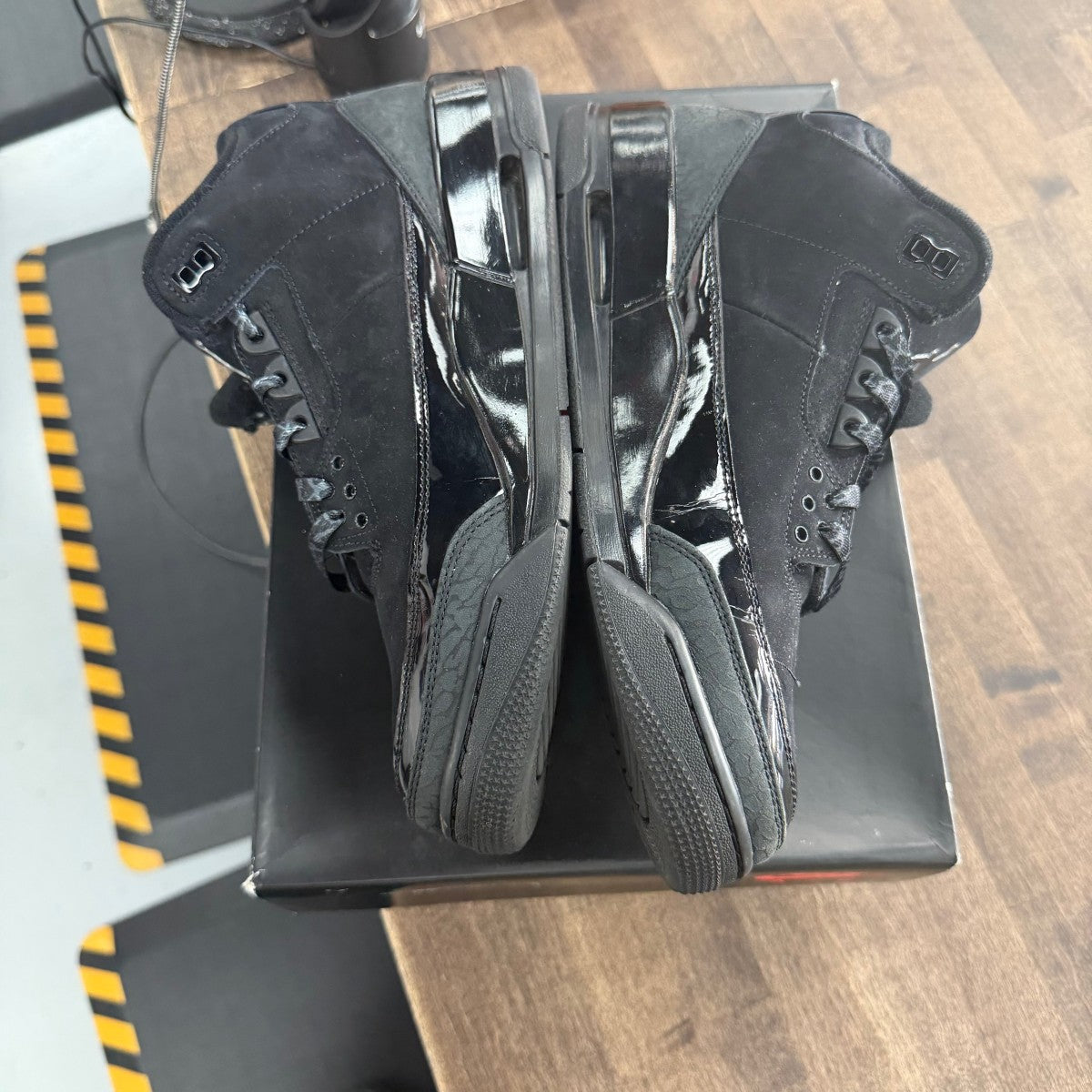 Jordan 3 Retro Black Cat (2025) - Image 5