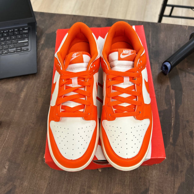 Nike Dunk Low Syracuse Pale Ivory - Image 2