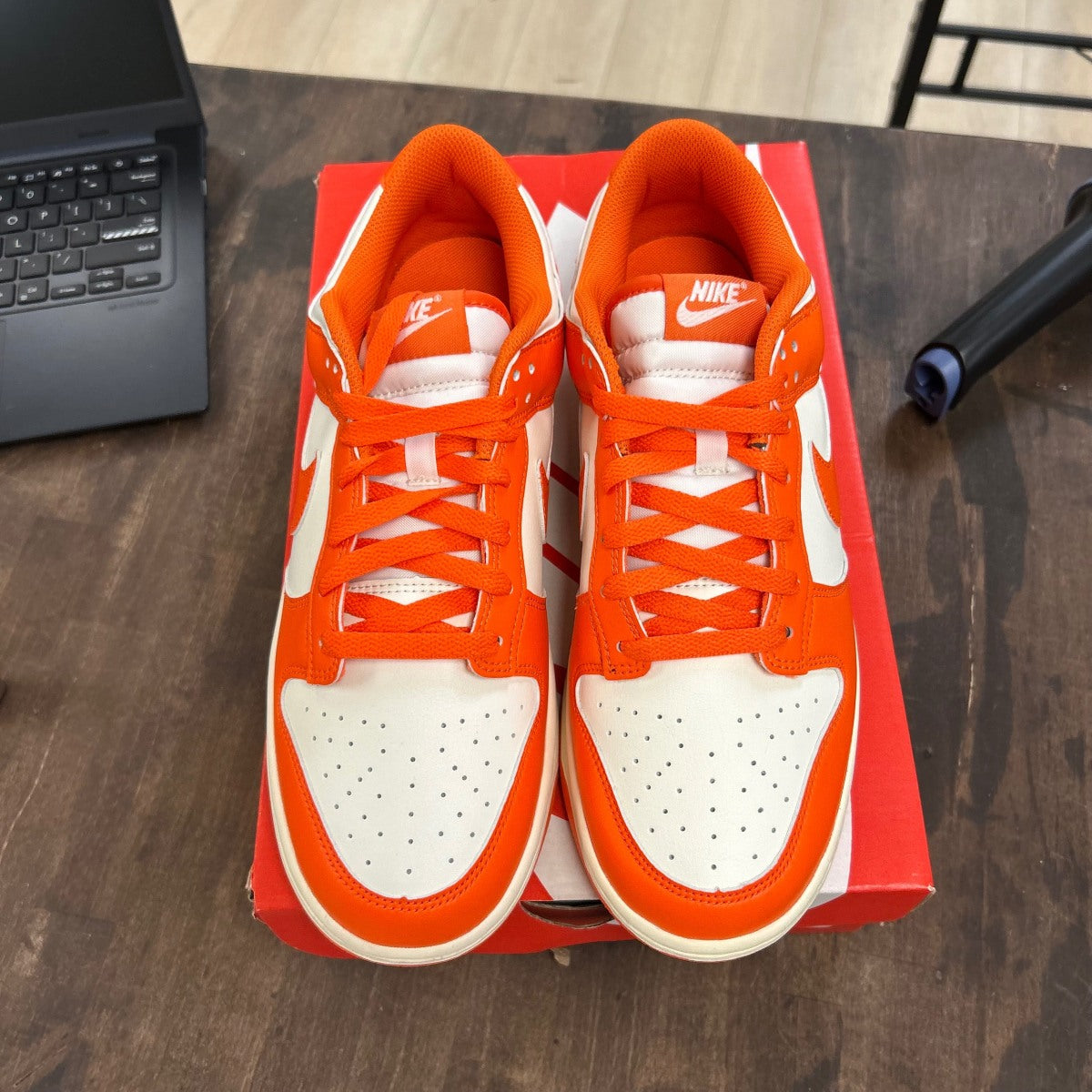 Nike Dunk Low Syracuse Pale Ivory - Image 2