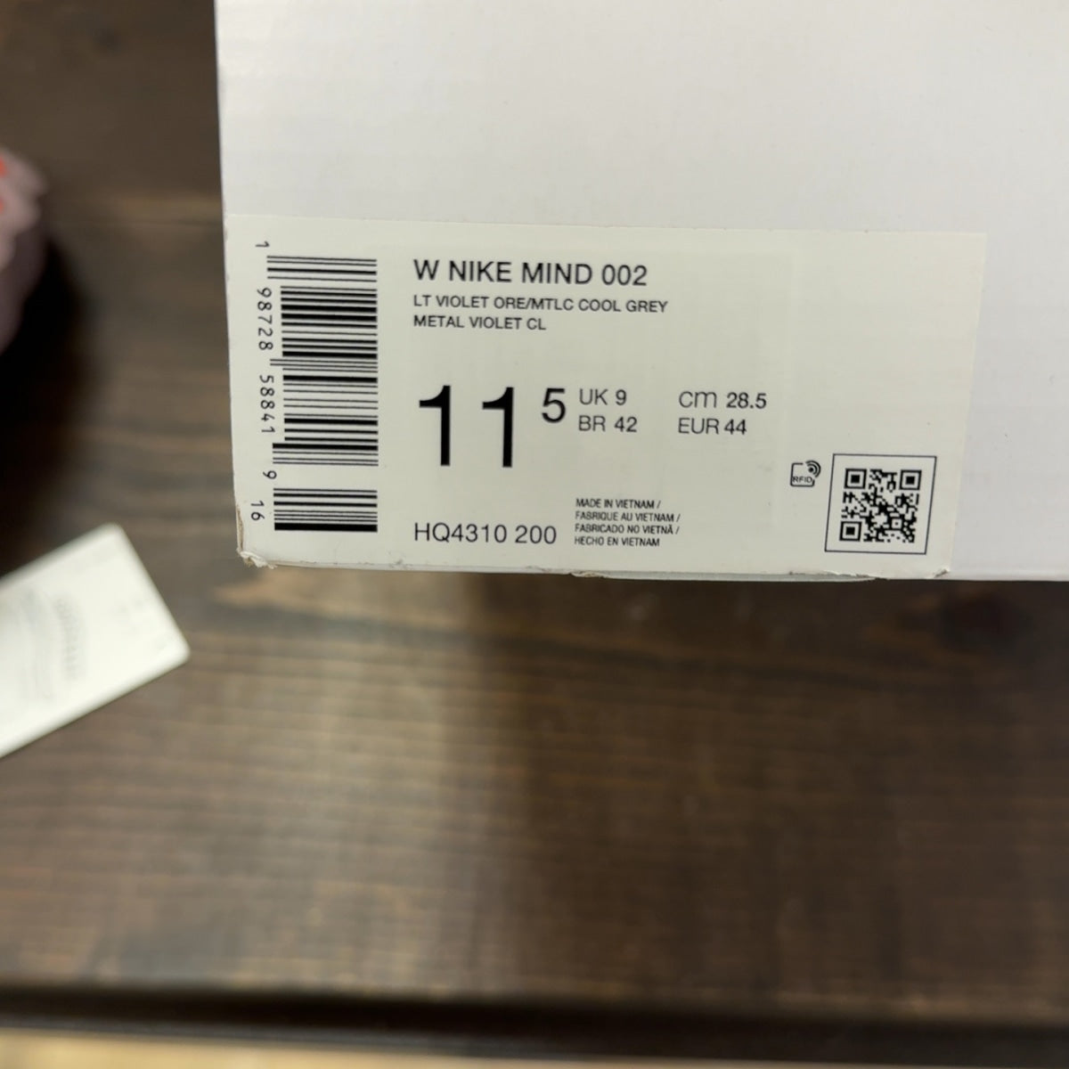 Nike Mind 002 Light Violet Ore (Women's) Size 11.5W - Image 9
