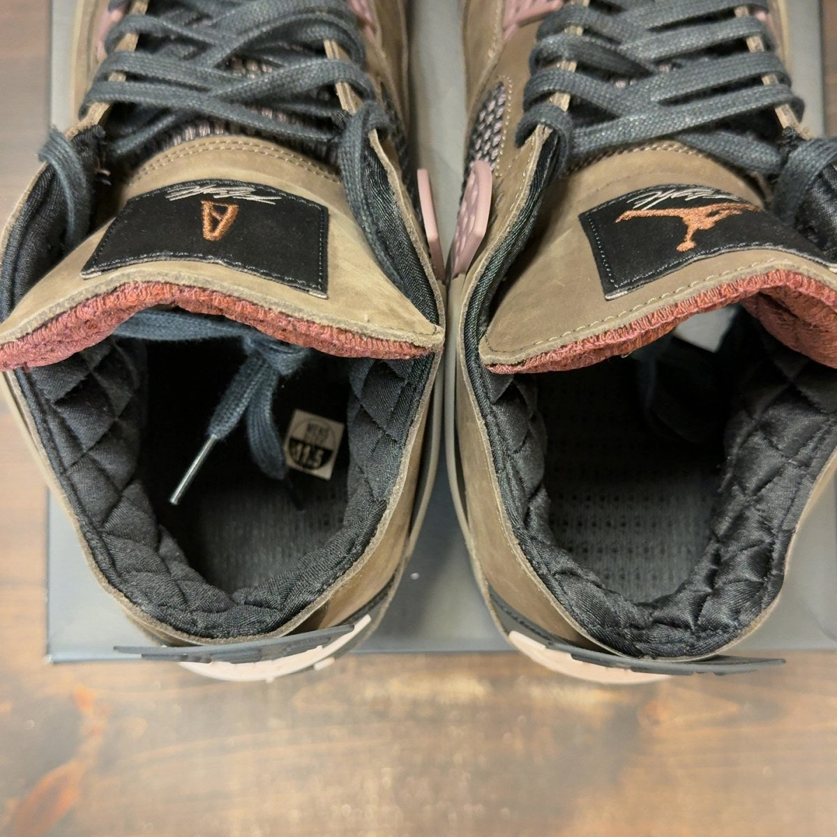 Jordan 4 Retro SP A Ma Maniére Dark Mocha - Image 6