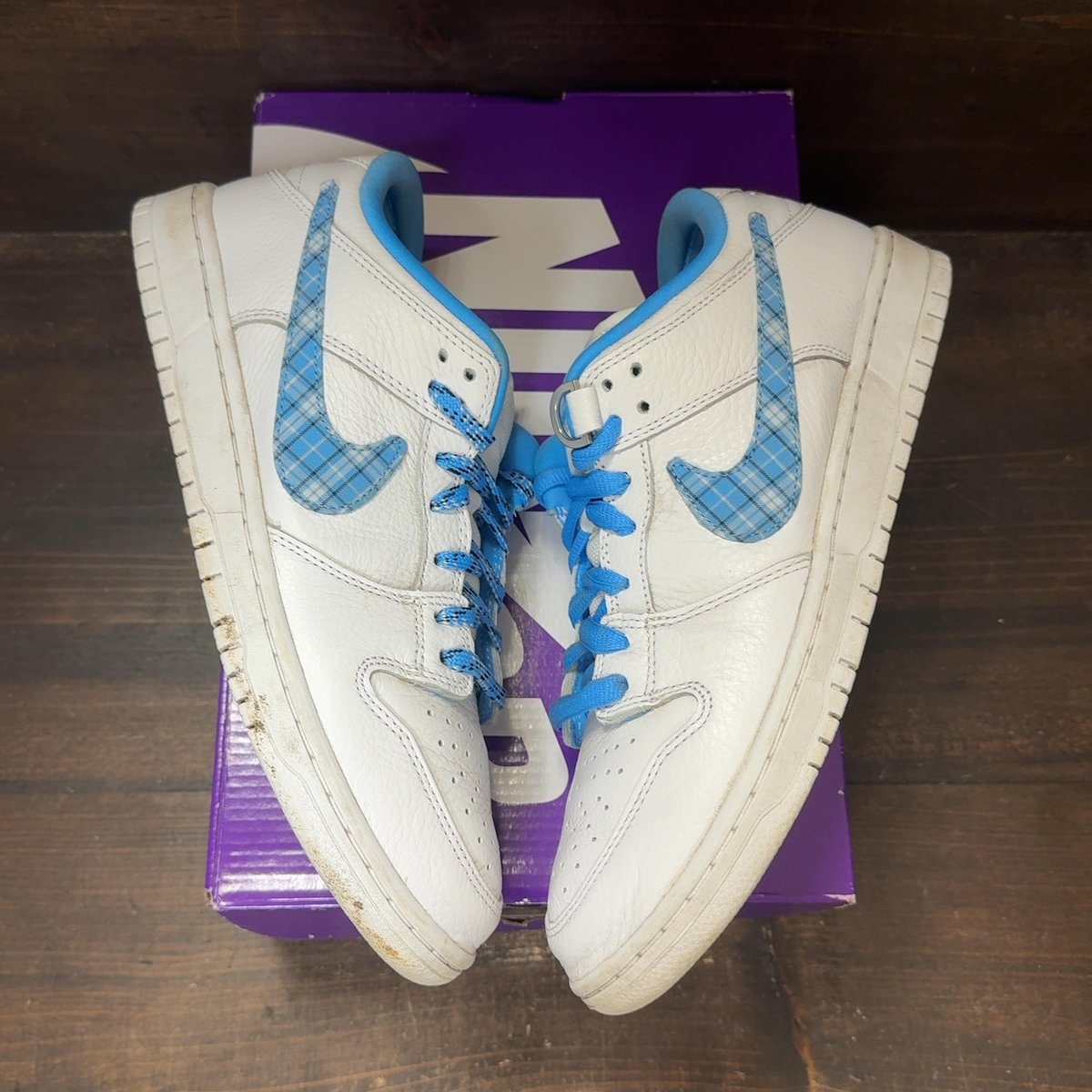 Nike SB Dunk Low Pro Nicole Hause Size 10.5 (Pre-Owned) - back