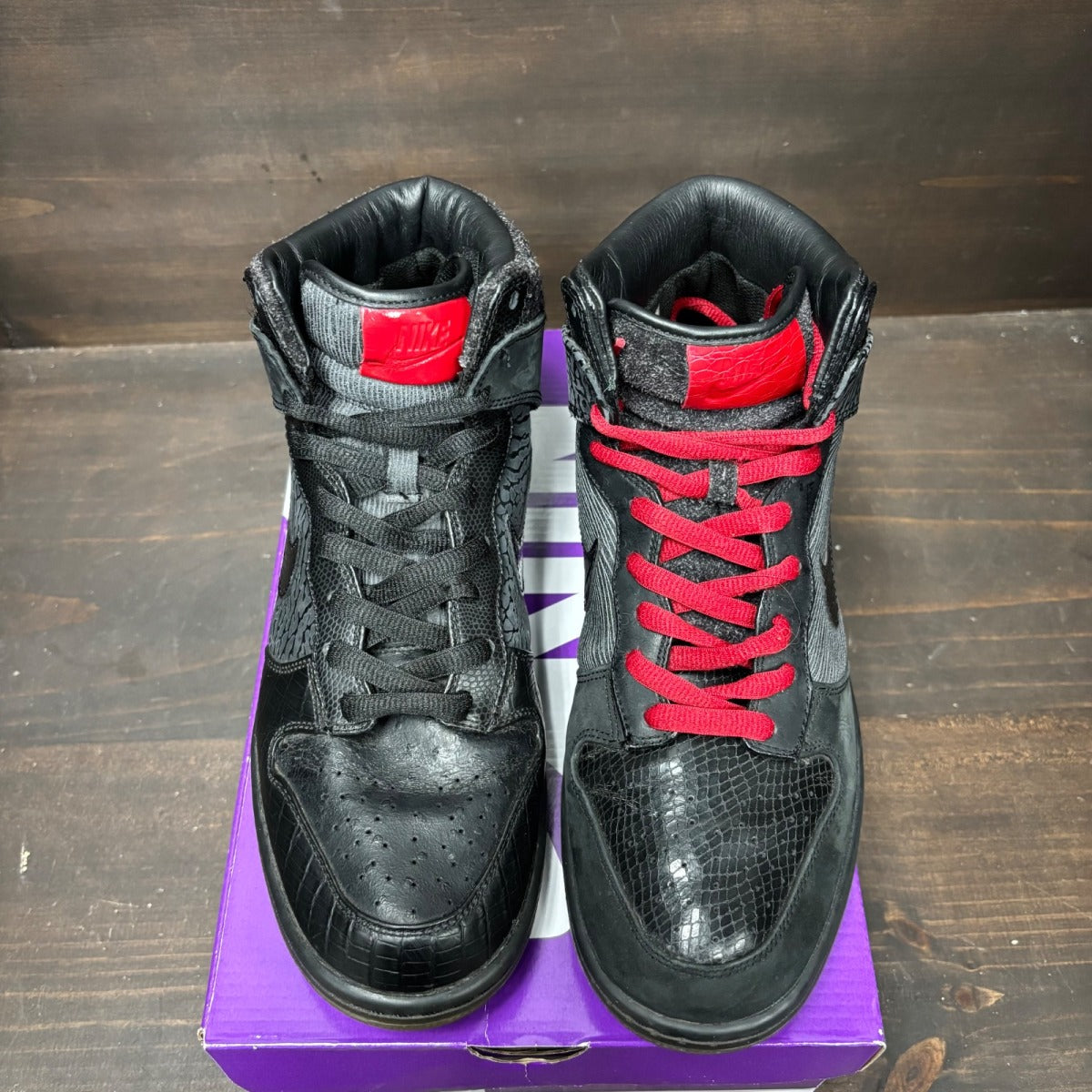 Nike Dunk High Mighty Crown Size 10 (Pre-Owned) - Image 3