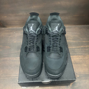 Jordan 4 Retro Black Cat (2025) Size 10.5 (Pre-Owned)