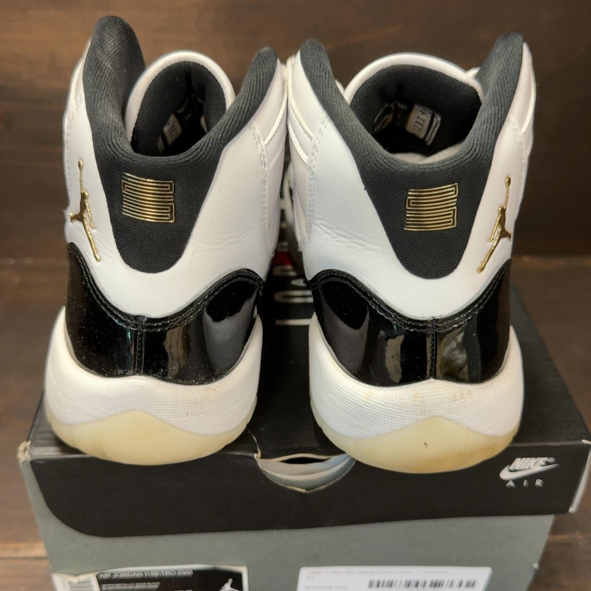 Jordan 11 Retro DMP Gratitude (2023) (GS) Size 7Y (Pre-Owned) - aux
