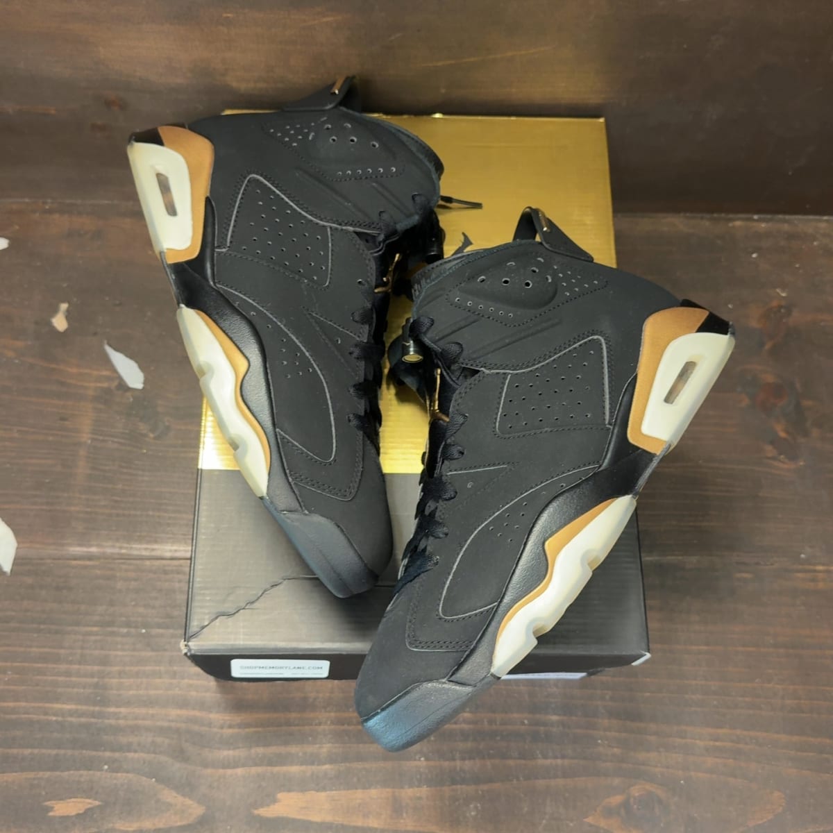 Jordan 6 Retro DMP (2020) Size 10 (Pre-Owned) - back