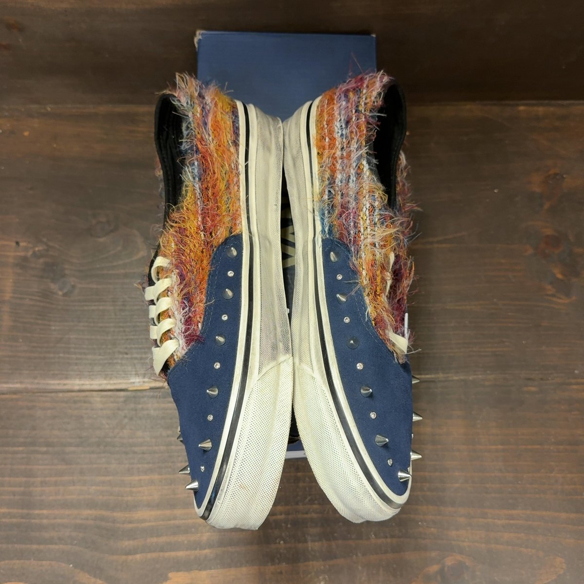 Vans Premium LX Authentic 44 Ibiza Pack Blue Size 10.5 (Pre-Owned) - aux