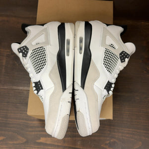 Jordan 4 Retro Military Black Size 9.5 (Pre-Owned) - Image 4