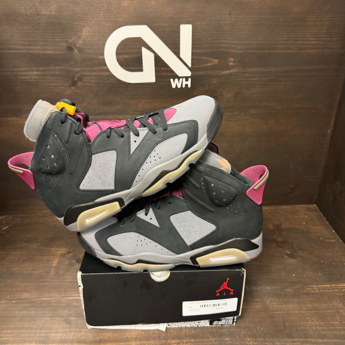 Jordan 6 Retro Bordeaux - Image 1