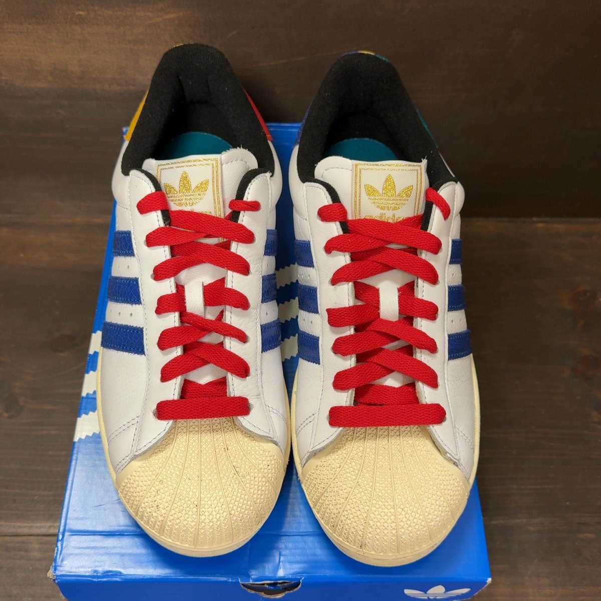 adidas Superstar II 404 Day (2026) Size 9.5 (Pre-Owned) - Image 3