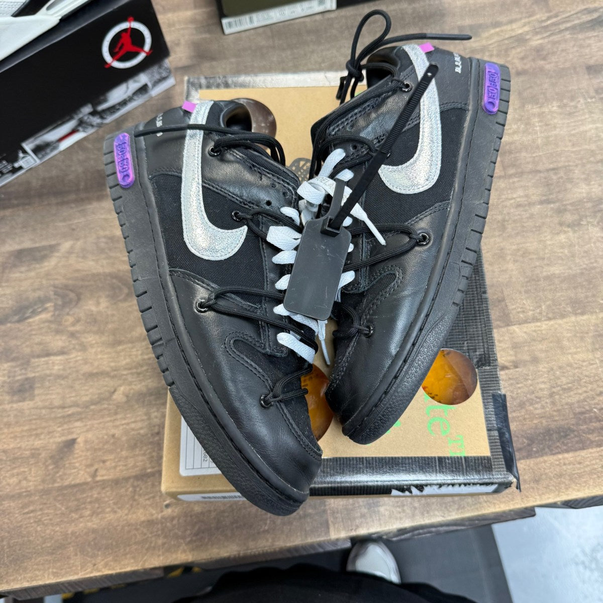 Nike Dunk Low Off-White Lot 50 - Image 1