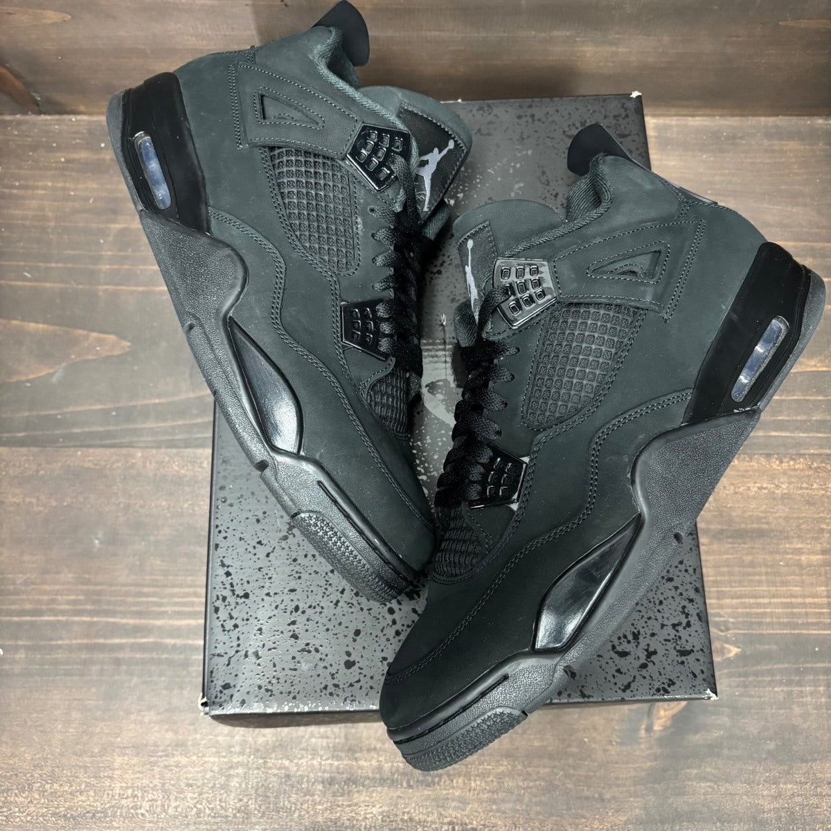 Jordan 4 Retro Black Cat (2025) - Image 2