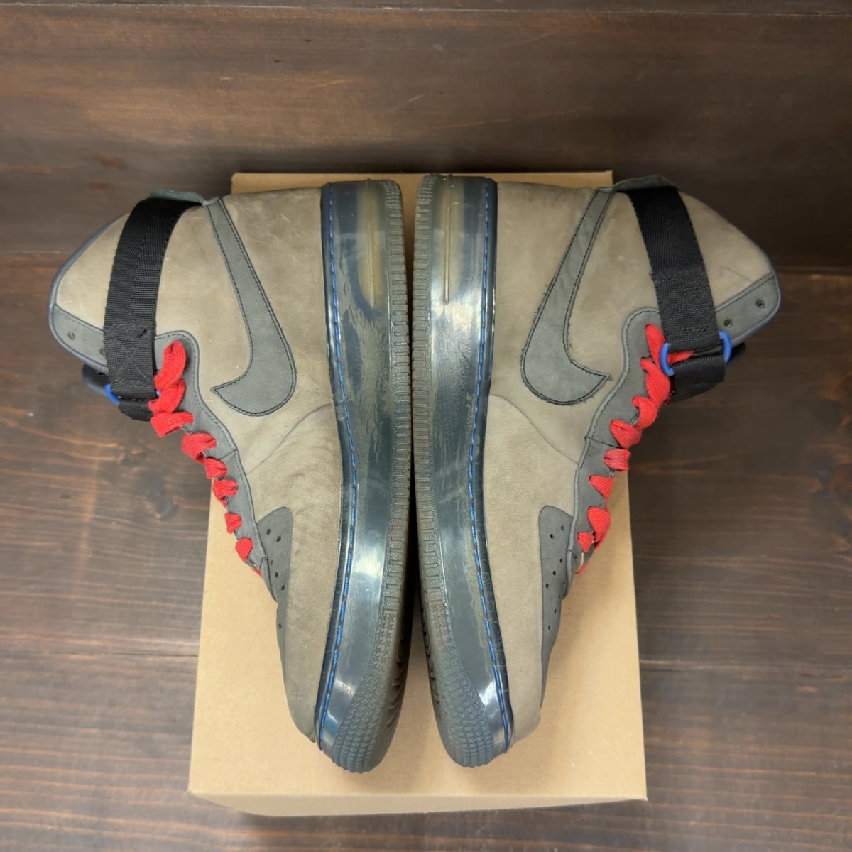 Nike Air Force 1 High Supreme Rasheed Wallace (New Six) Size 10.5 (Pre-Owned) - Image 4