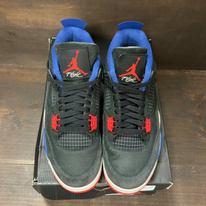 Jordan 4 Retro Rare Air (White Lettering) Size 8.5 (Pre-Owned) - tag