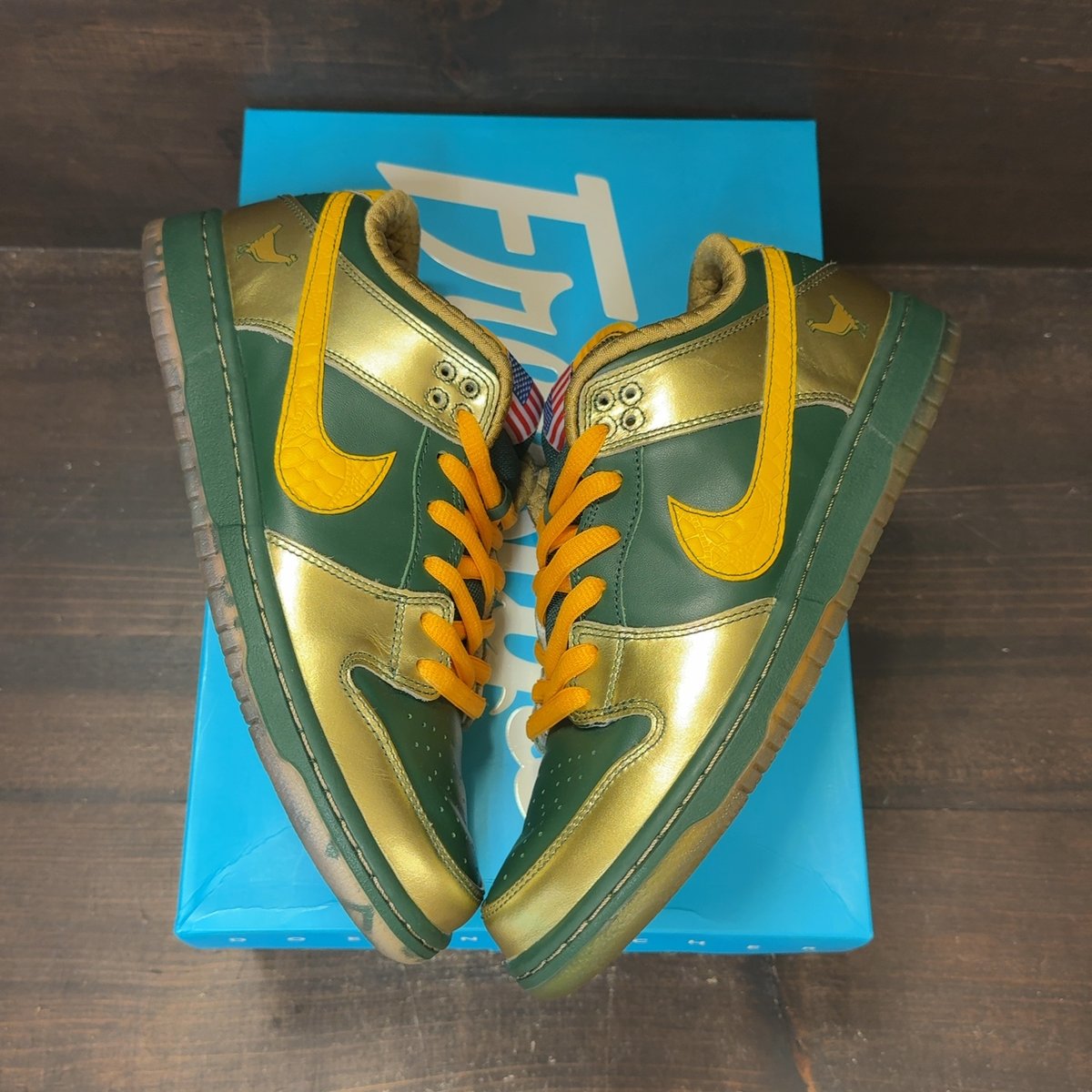 Nike SB Dunk Low Doernbecher (2018) Size 8.5 (Pre-Owned) - back