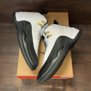 Jordan 12 Retro Taxi (2025) Size 12 (Pre-Owned) - back