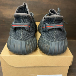 adidas Yeezy Boost 350 V2 Black (Non-Reflective) Size 10.5 (Pre-Owned) - Image 5