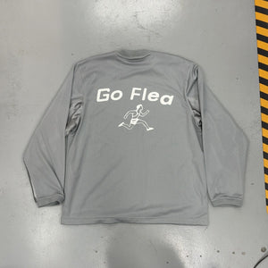 Nike x Cactus Plant Flea Market L/S Jersey Grey Size S (Pre-Owned) - Image 2