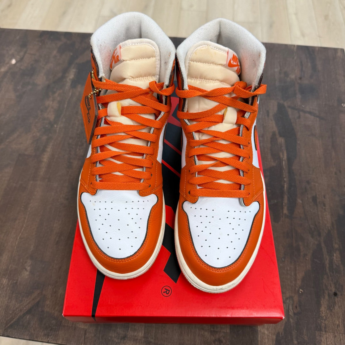 Jordan 1 Retro High OG Starfish (Women's) - Image 2