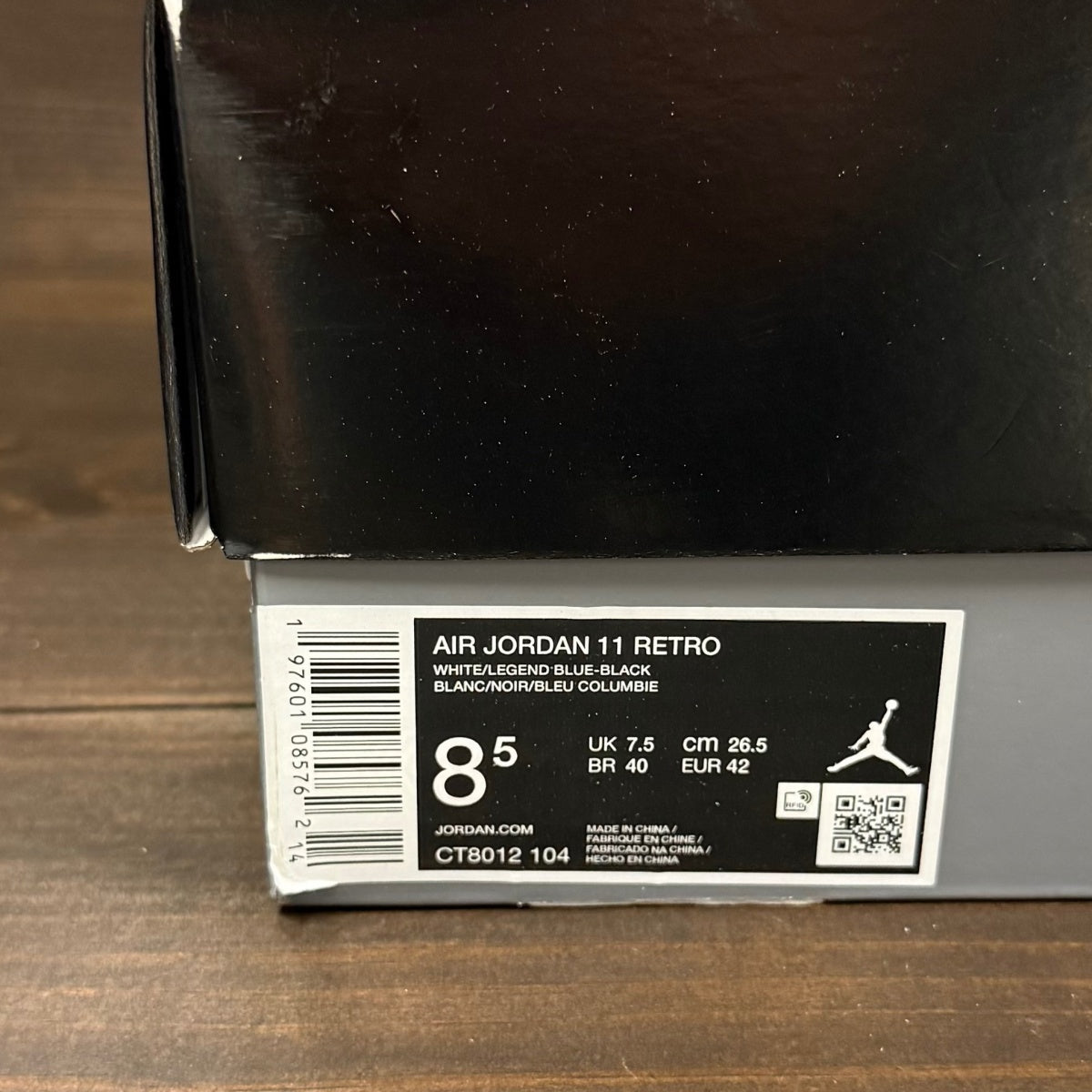 Jordan 11 Retro Legend Blue (2024) - Image 7