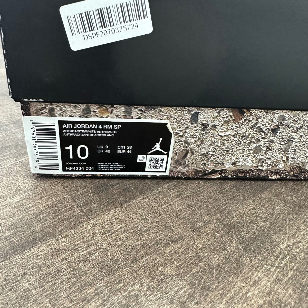 Jordan 4 RM SP Nigel Sylvester Driveway Grey - Image 6