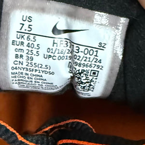 Nike Air Max 1 SP HUF Brilliant Orange Size 7.5 (Pre-Owned) - aux