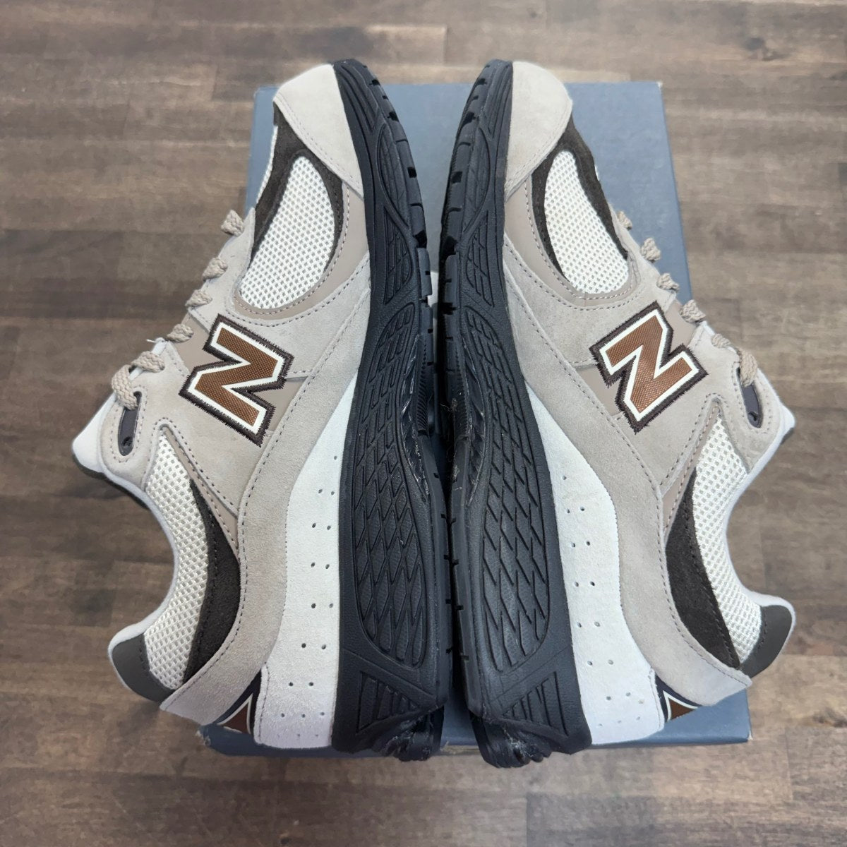 New Balance 2002R Driftwood Rich Earth - Image 4