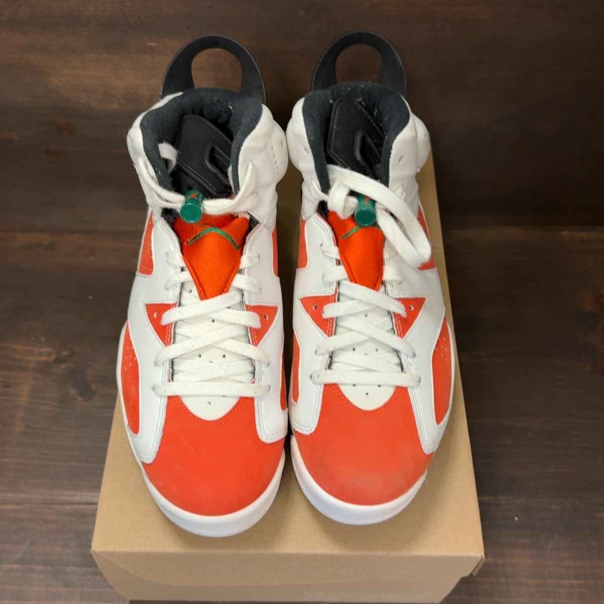 Jordan 6 Retro Gatorade Like Mike White Size 8.5 (Pre-Owned) - Image 3