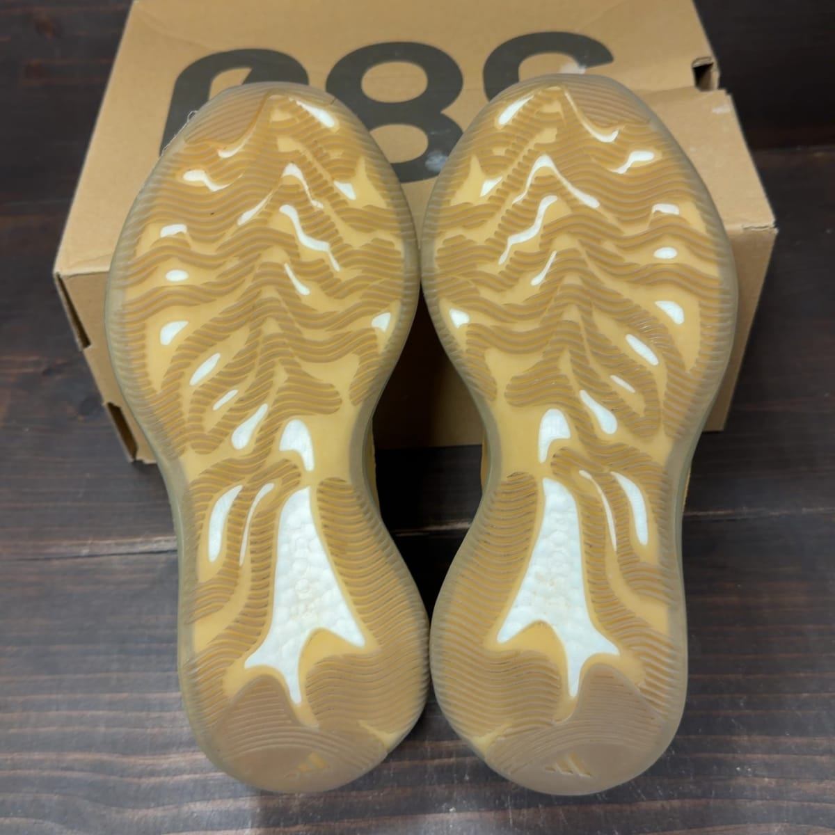 adidas Yeezy Boost 380 Blue Oat Size 6.5 (Pre-Owned) - aux