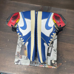Jordan 1 Retro High Union Los Angeles Storm Blue Size 10.5 (Pre-Owned) - sole