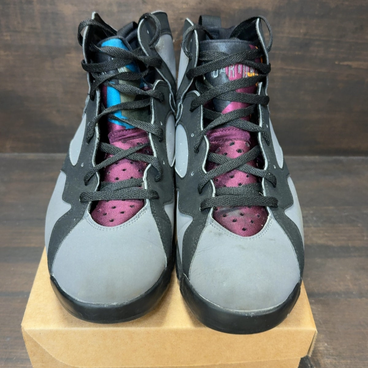 Jordan 7 Retro Bordeaux (2015) Size 12 (Pre-Owned) - Image 3