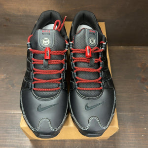 Nike Shox NZ Black Varsity Red Size 11.5 (Pre-Owned) - tag