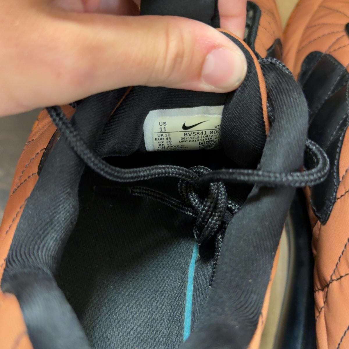 Nike Air Max 720-818 Metallic Copper Size 11 (Pre-Owned) - Image 7