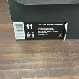 Jordan 11 Retro Low Cherry (2016) - Image 8