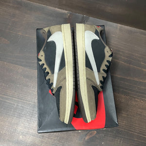 Jordan 1 Retro Low OG SP Travis Scott Mocha Size 9 (Pre-Owned) - sole