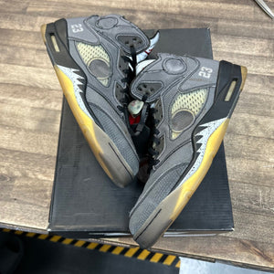 Jordan 5 Retro Off-White Muslin - Image 1