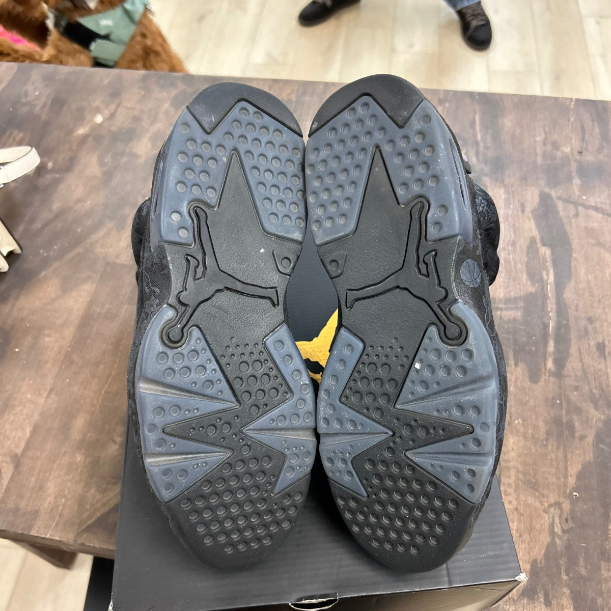 Jordan 6 Retro SD Triple Black (Women's) - Image 5