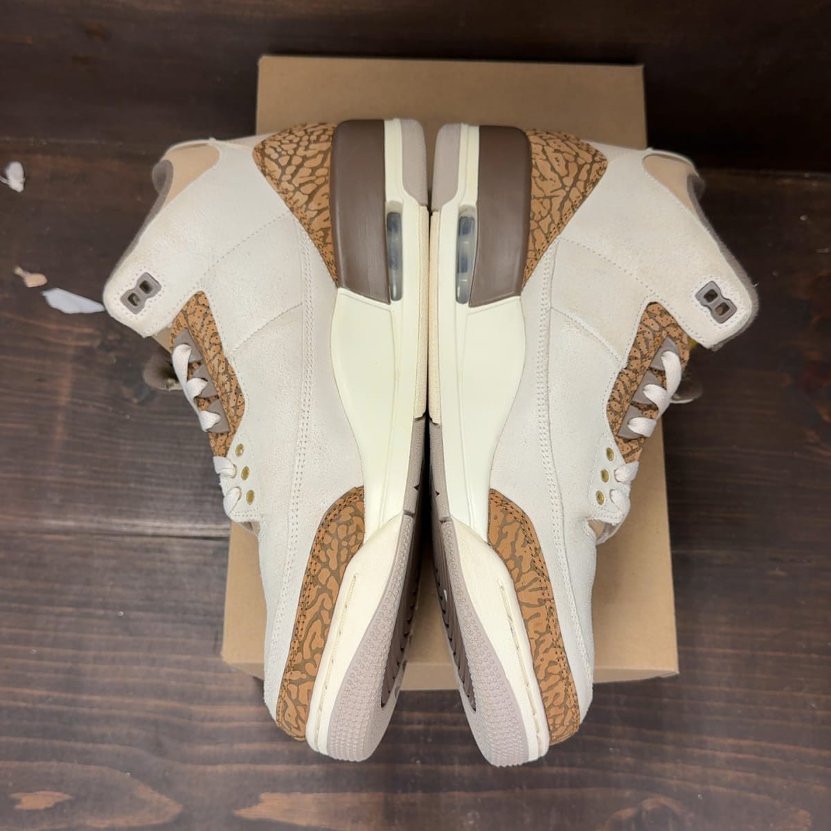 Jordan 3 Retro Palomino Size 12 (Pre-Owned) - aux
