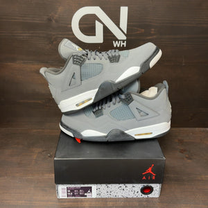 Jordan 4 Retro Cool Grey (2019) - Image 1
