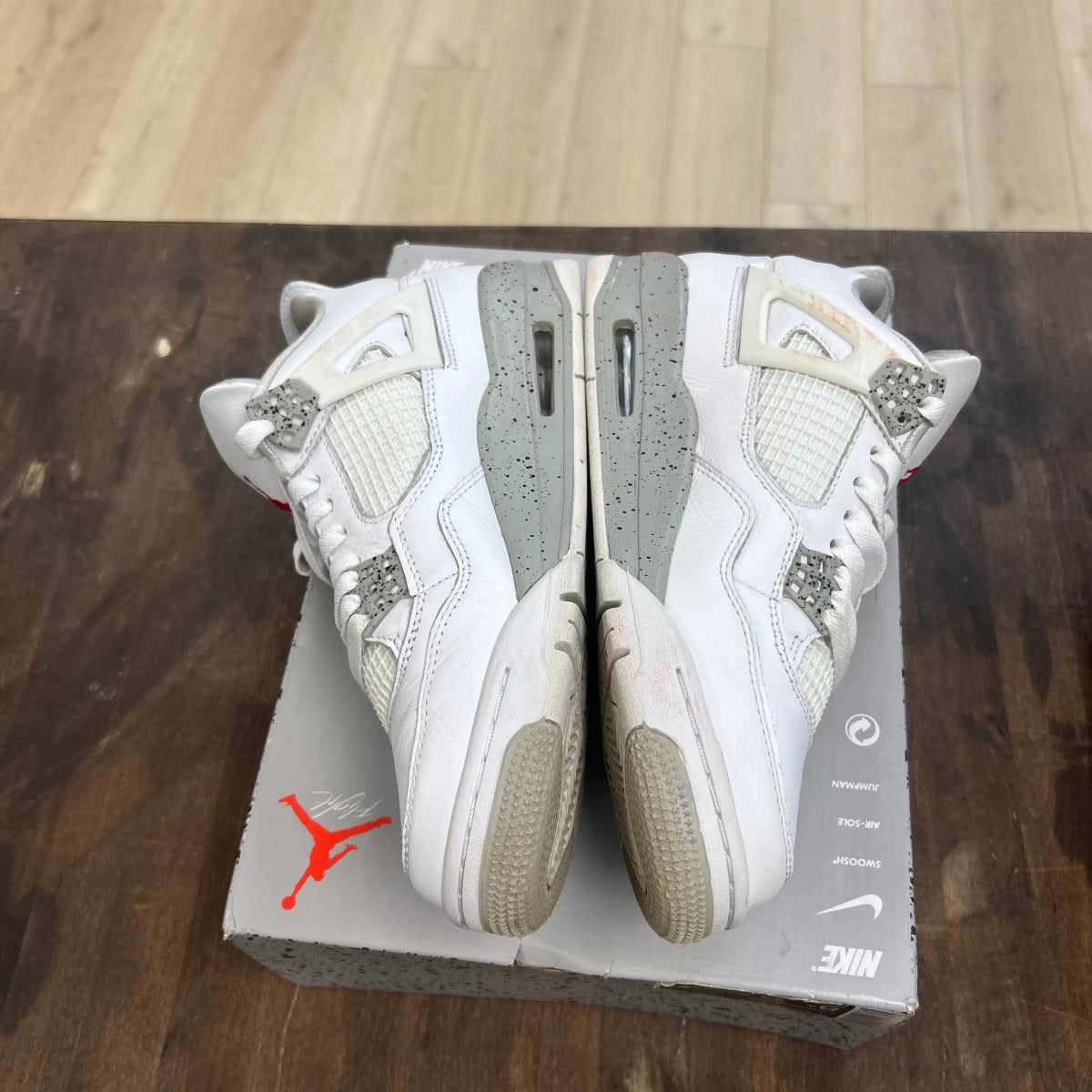 Jordan 4 Retro White Oreo (2021) - Image 3