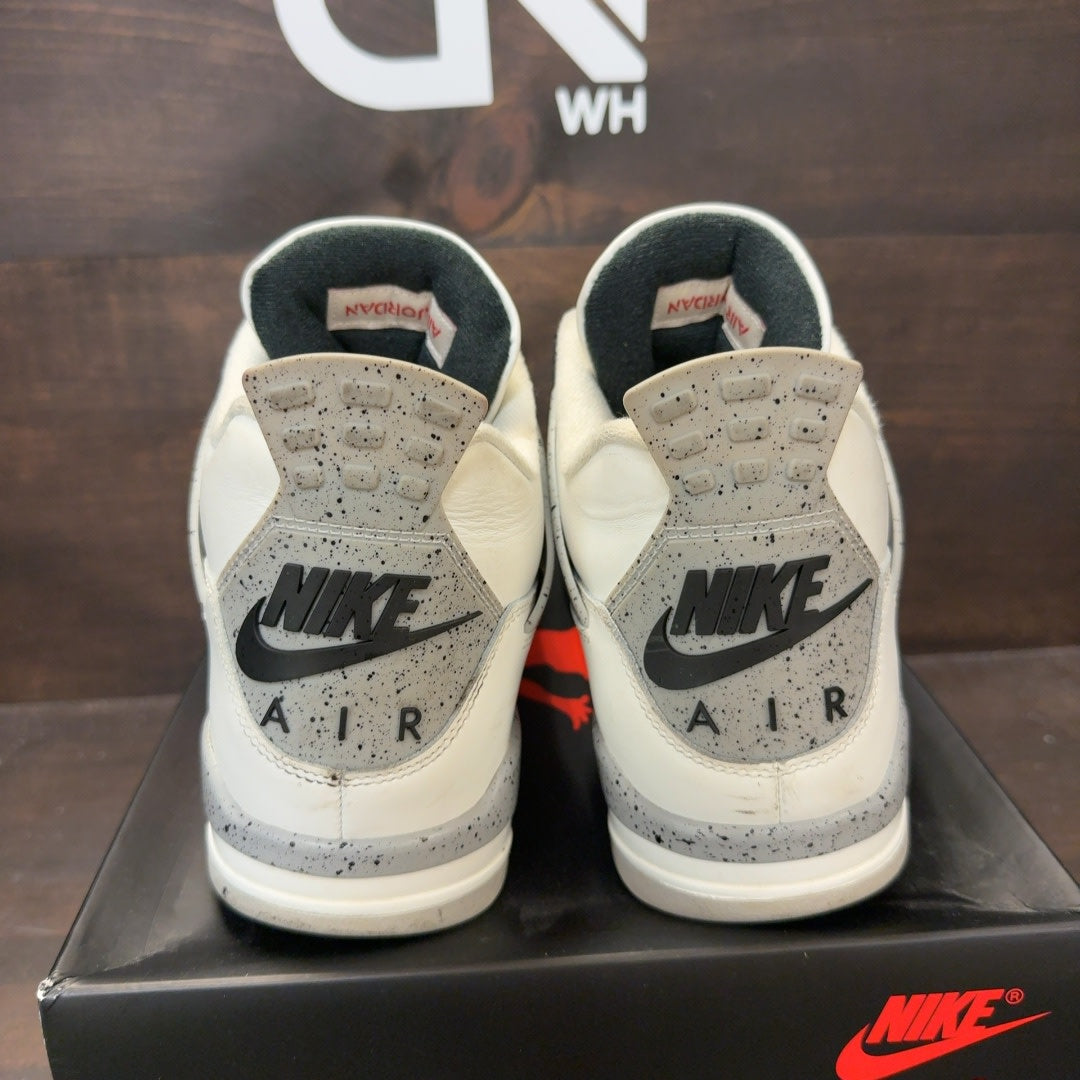 Jordan 4 Retro White Cement (2025) - Image 4