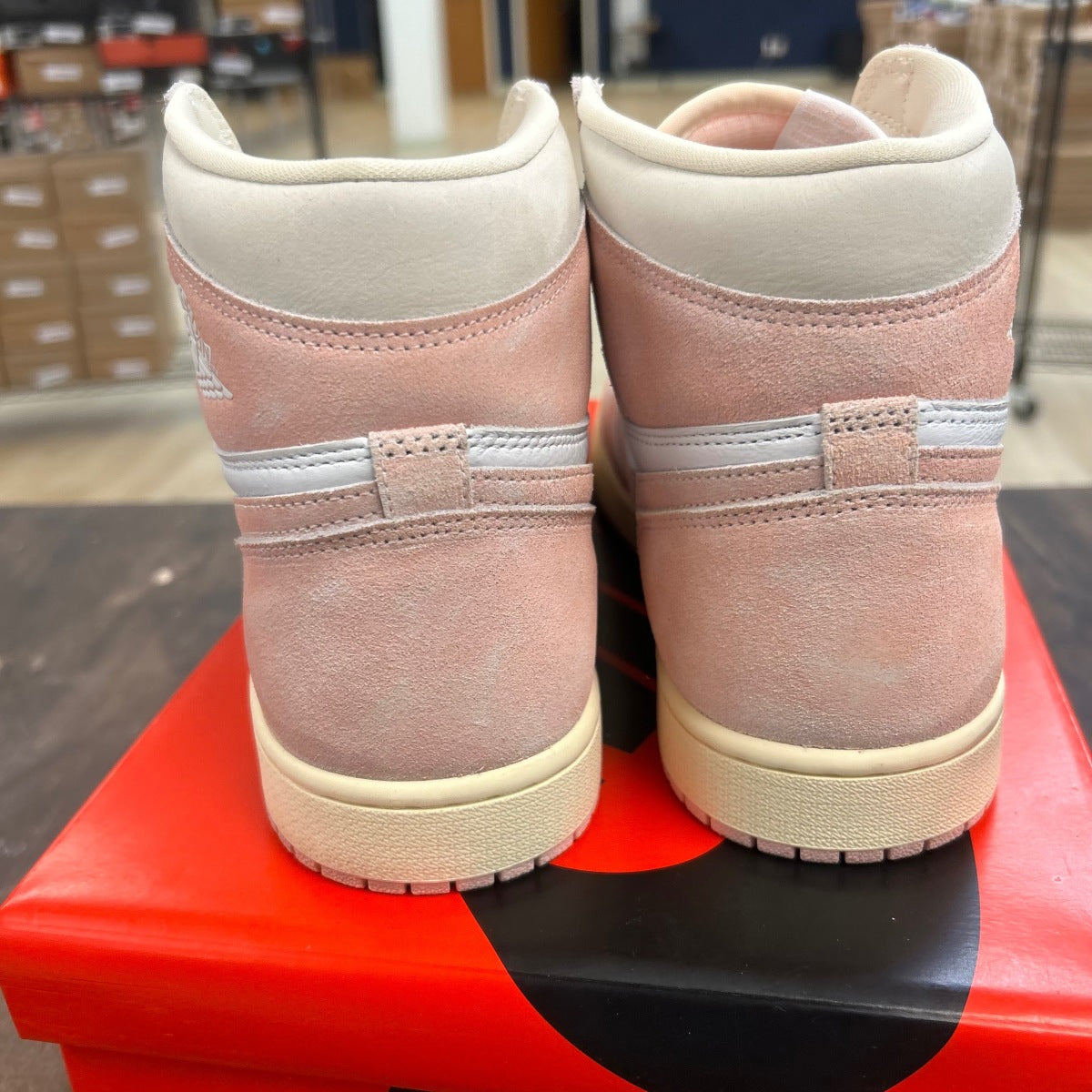 Jordan 1 Retro High OG Washed Pink (Women's) - Image 4