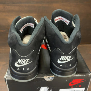 Jordan 5 Retro OG Black Metallic Reimagined Size 11.5 (Pre-Owned) - aux