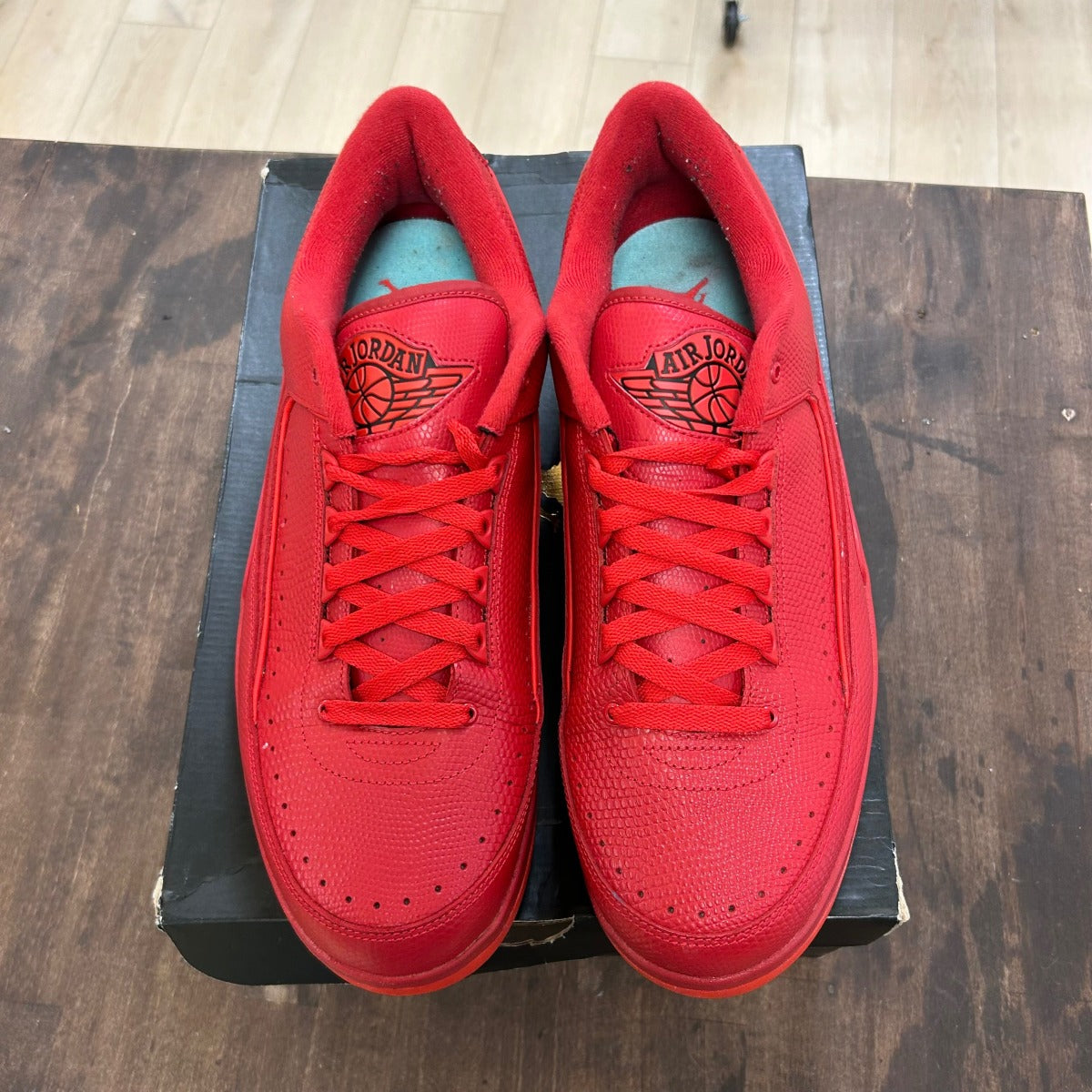 Jordan 2 Retro Low Gym Red - Image 2