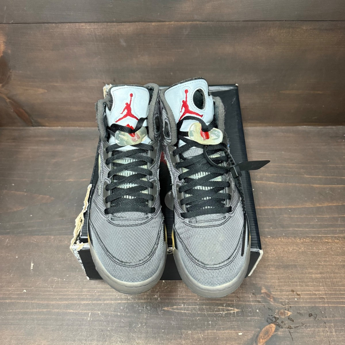 Jordan 5 Retro Off-White Muslin Size 11 (Pre-Owned) - back