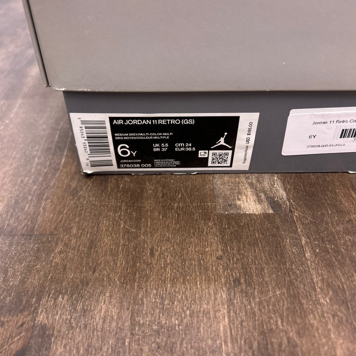 Jordan 11 Retro Cool Grey (2021) (GS) - Image 6