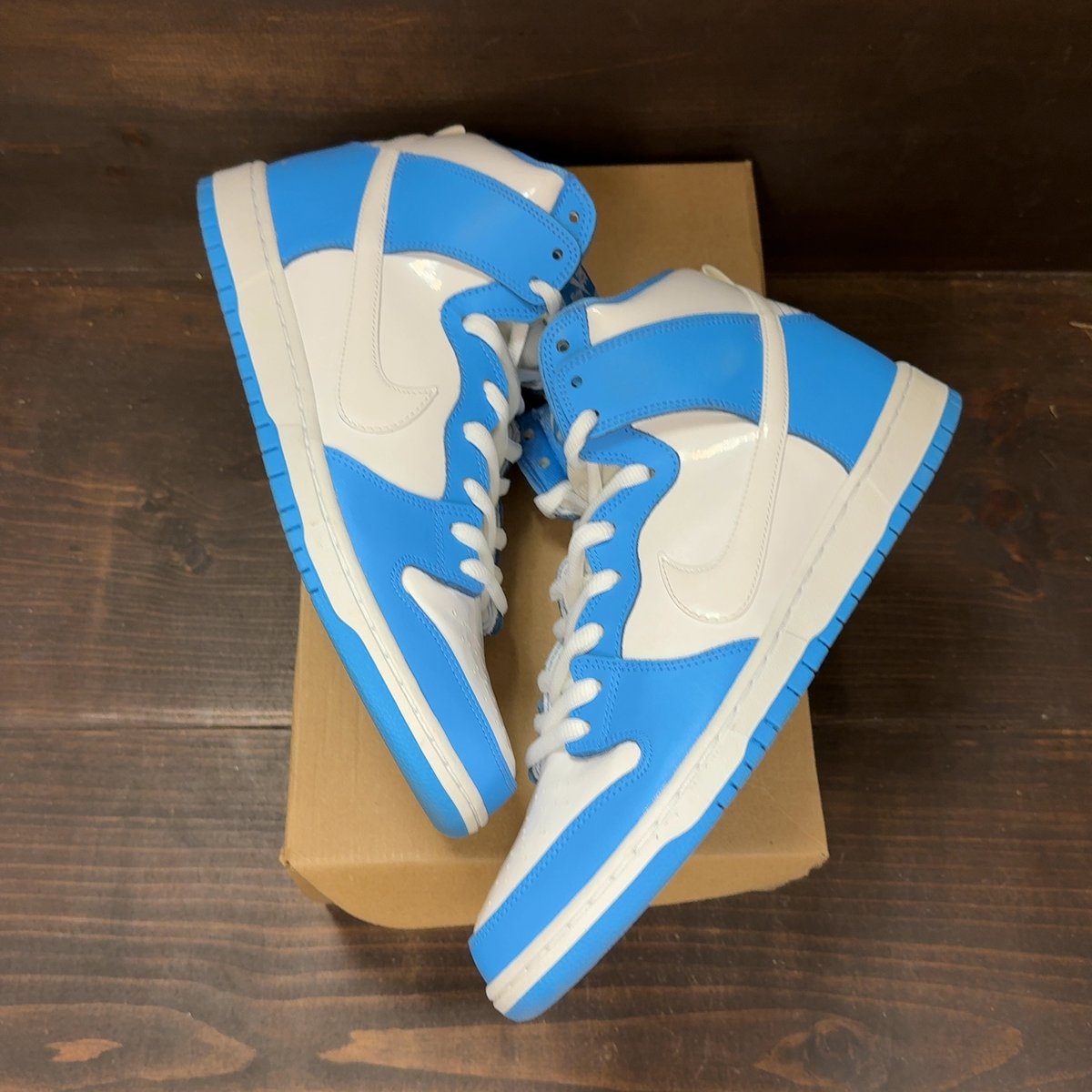 Nike SB Dunk High Rivalry Size 13 (Pre-Owned) - back