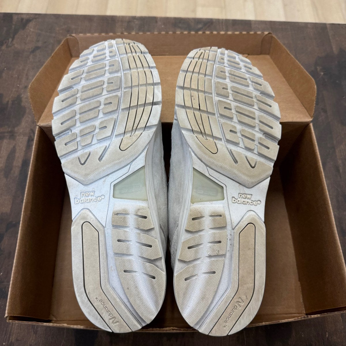 New Balance 992 MiUSA White Reflection Size 11.5 (Pre-Owned) - Image 5